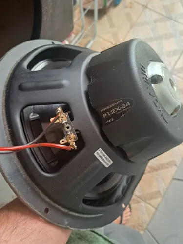 Subwoofer 12 bravox premium plus P12x s4