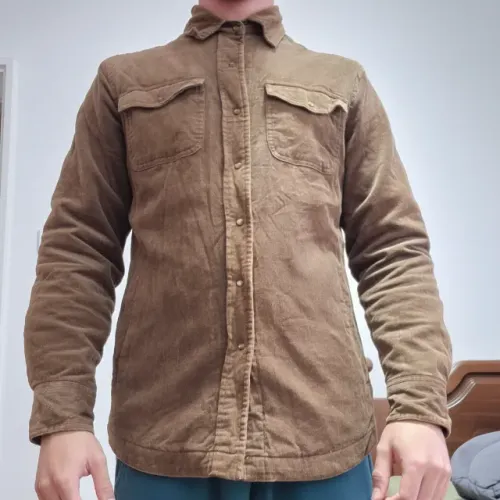Jaqueta Masculina Code Collection em Veludo Cotelê - Forrada - Tam M (veste G)