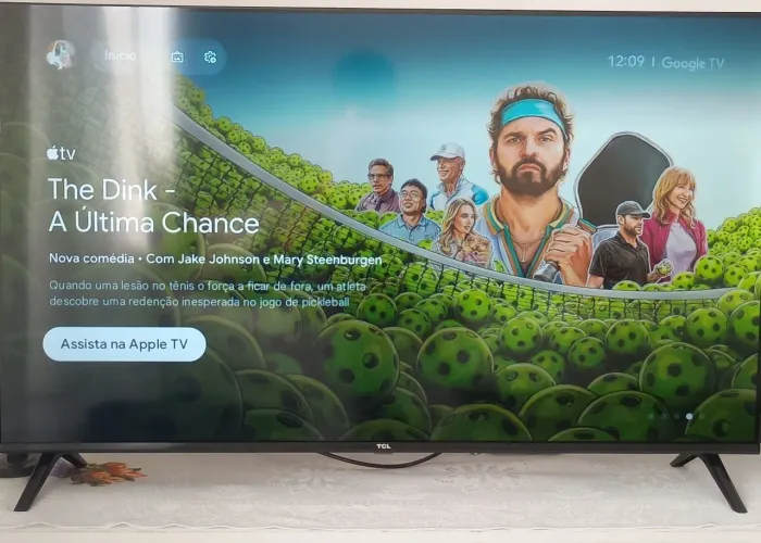 TV TCL 43 polegadas Qled