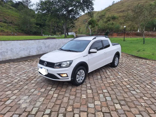 Volkswagen Saveiro Robust 1.6 Total Flex 8V CD 2018