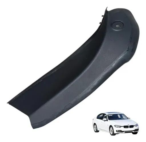 Acabamento Lanterna Traseira Esquerda Bmw 320i F30 2.0 2015 Esquerdo/motorista Preto