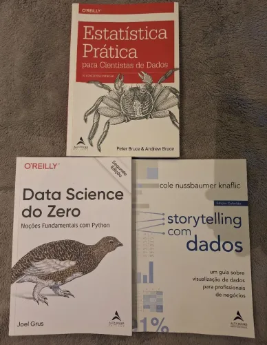 Livros Análise e ciência de dados