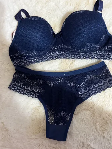 Conjunto de roupa íntima feminina