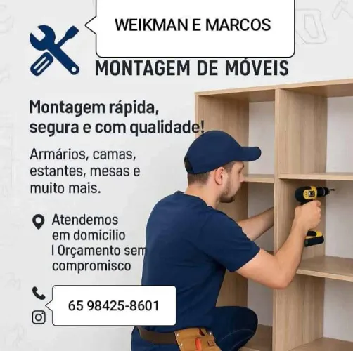 Montagem de móveis 