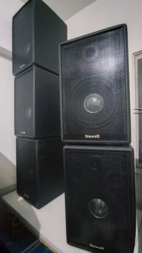 CAIXA ACÚSTICA PROFISSIONAL NEWELL PRO 3 - 200W RMS - 8 OHMS