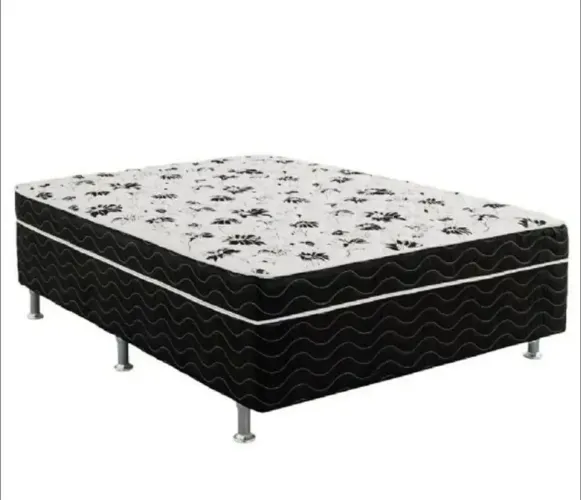 Cama box casal