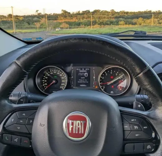 Fiat Toro Freedom 1.8 16V Flex Aut. 2017