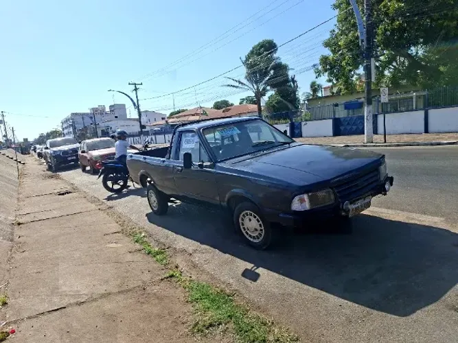 Ford Pampa GL 1.6/ 1.8 1985