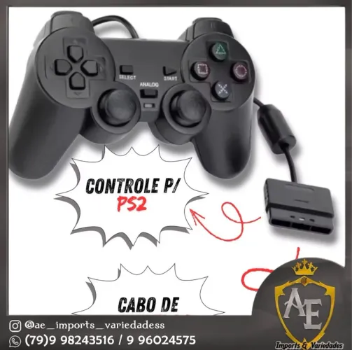 Controle ps2