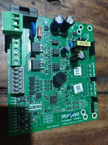 Placa Eletrônica Automátizador Intelbras CP1000