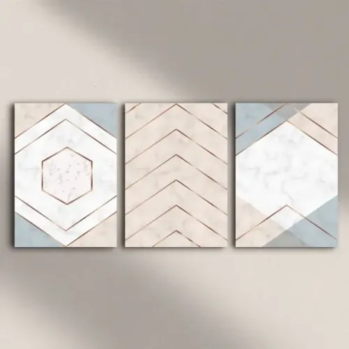 Quadros Decorativos Tema Geométricos