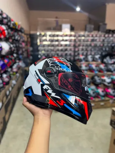 CAPACETE FW3 HELMETS NOVO