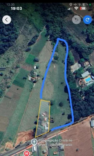 Vendo Chácara Ao Lado Campestre