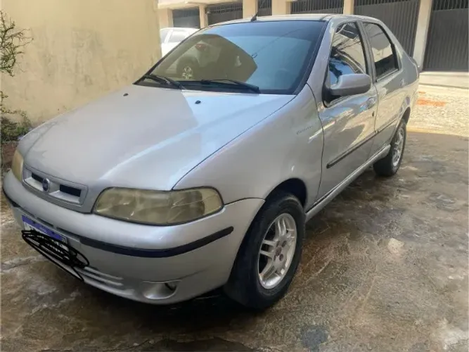 Fiat Siena ELX 1.0 MPI Fire/fire Flex 8V 4P 2004