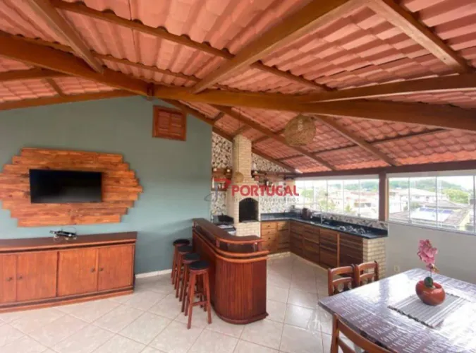 Cobertura com 3 dormitórios à venda, 134 m² por R$ 660.000,00 - Recreio - Rio das Ostras/R