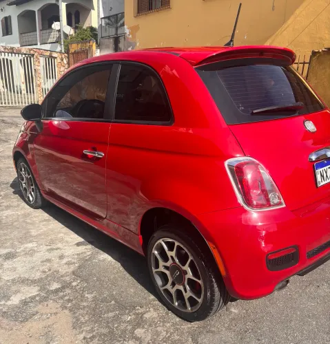 Fiat 500 Sport AIR 1.4 16v/1.4 Flex 16V Aut. 2012
