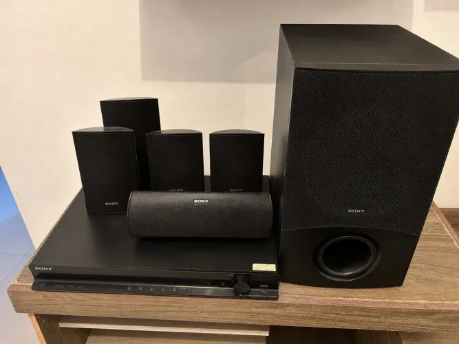 Home Theater Sony Dav dz340k