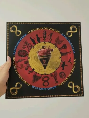 disco de vinil baianasystem o mundo dá voltas noize
