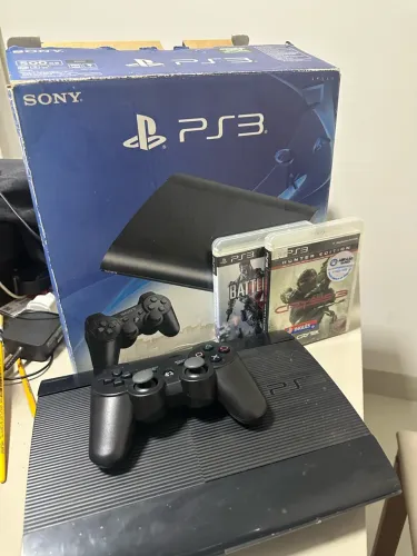Ps3 desbloqueado ssd 250gb