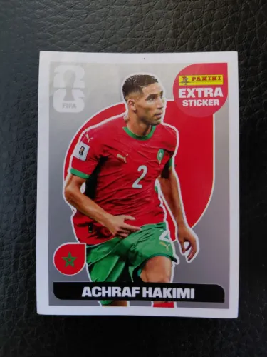 Figurinha de PRATA Hakimi
