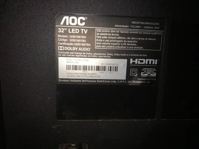 Tv AOC