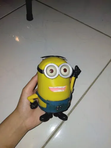 Caixinha de som/figura Minions