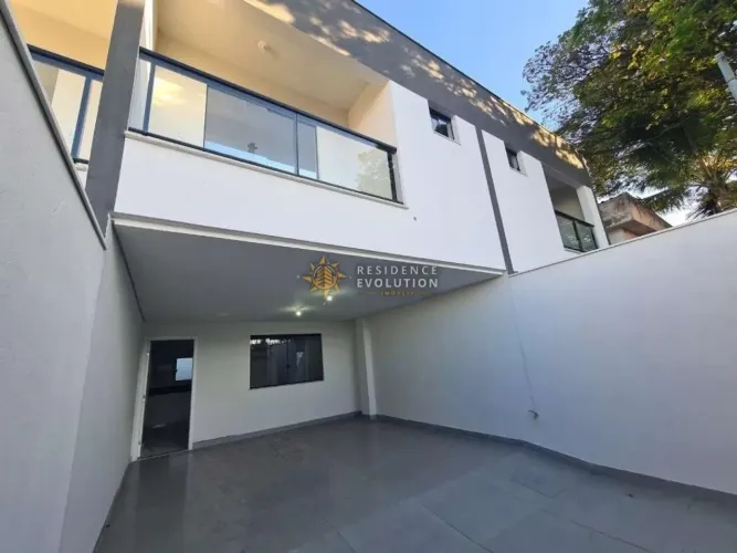 Casa Geminada 3Quartos 3Banheiros 2Vagas Floramar