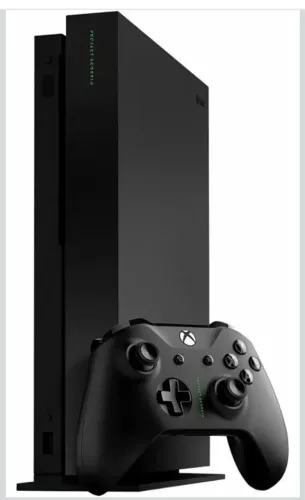 Xbox One X - Edição Limitada "Project Scorpio" (1TB)