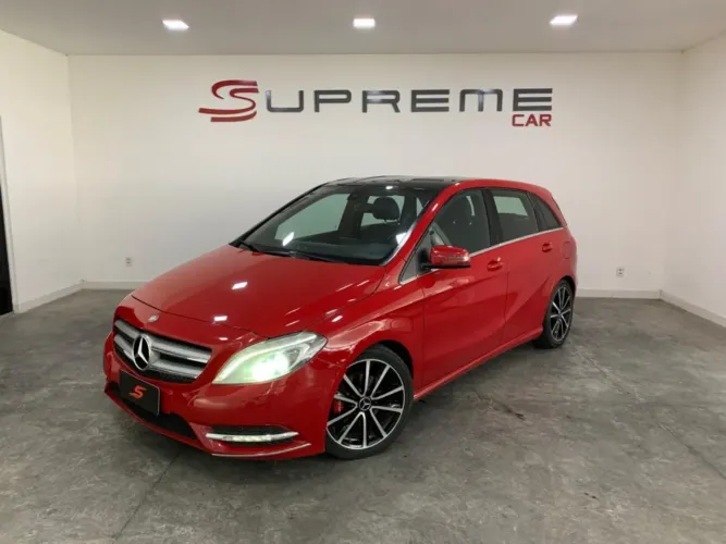 Mercedes-Benz Classe B 200 CGI 1.6 TB Sport 156cv AUT 2015