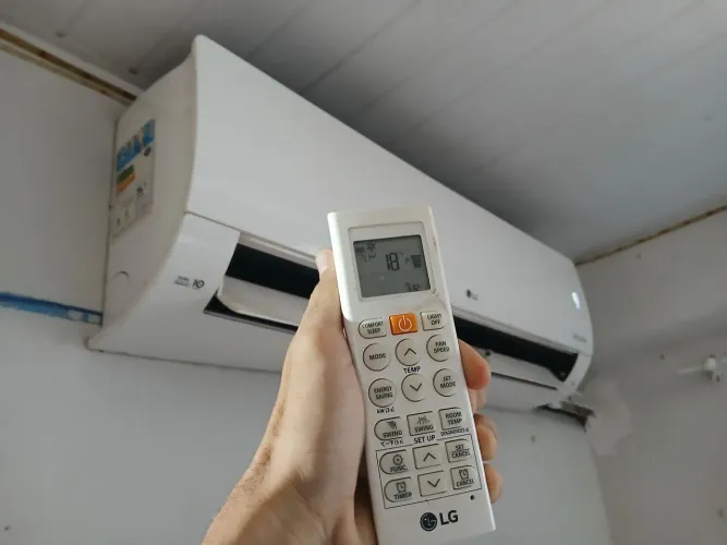 Ar condicionado LG 18 mil btus 