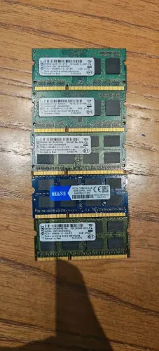 Memória DDR3L 4 gb notebook 5 unidades