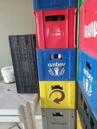 Engradado de bebidas 