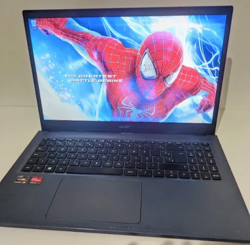 Notebook Acer Aspire Ryzen 5 7520U DDR5 5500Mhz (5 Meses de Uso)