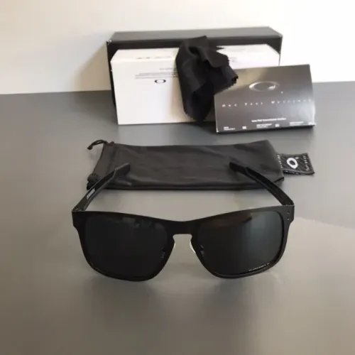 óculos de sol oakley holbrook metal black