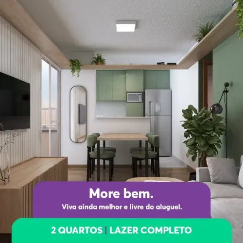 Um lar que oferece o equilíbrio perfeito entre sofisticação e aconchego. Venha conhecer!
