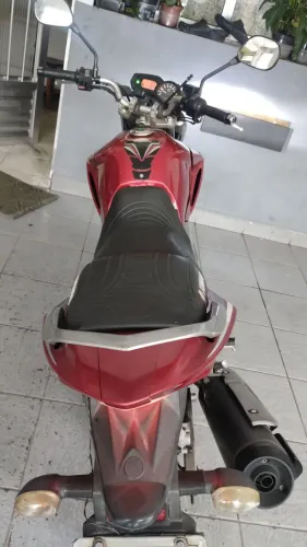 Fazer 250 - Com manual e chave reserva 