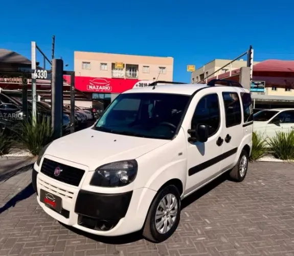 Fiat Doblo Essence 1.8 Flex 16V 5P 2021