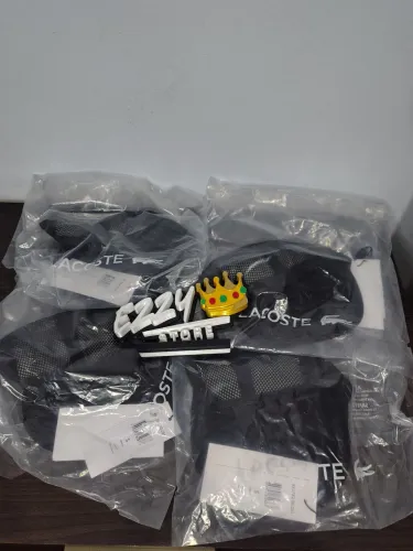 Five panel Lacoste 