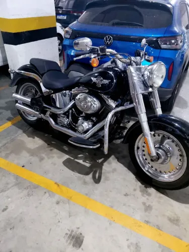 Harley davidson fat boy