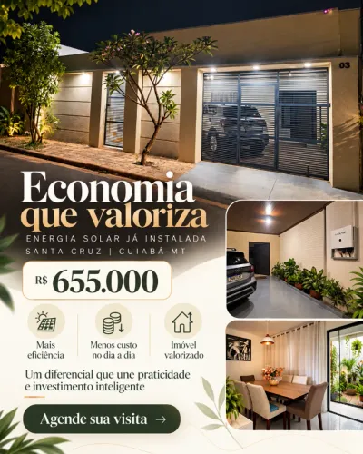 Casa médio padrão - Cuiabá-mt