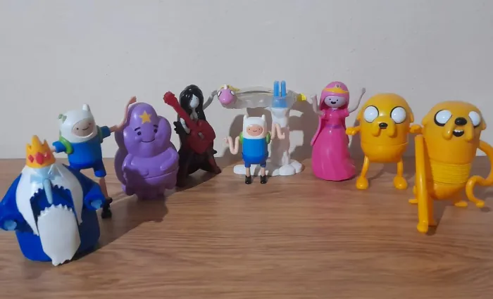 Coleções de brinquedos mcdonald's, preços de cada coleção no privado