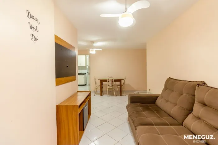 Apartamento 2 quartos a venda, na Praia do Morro, a uma quadra do mar, com lazer lazer com