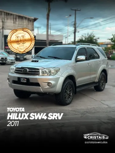 Toyota Hilux SW4 SRV D4-d 4X4 3.0 TDI Dies. AUT 2011