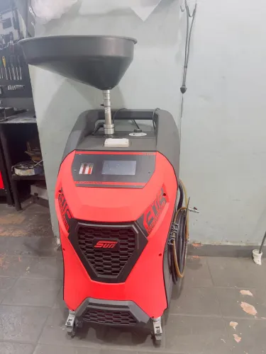 Máquina de troca de óleo de câmbio automático 