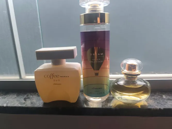 DESAPEGO DE PERFUMES E COLÔNIAS - Lily/ dream viagem encantada - USADO