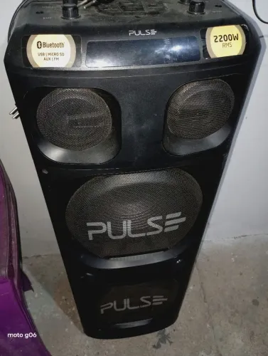 Som pulse 2200 W RMS