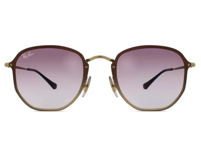 óculos de sol ray ban blaze hexagonal rb3579n