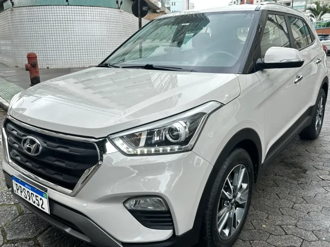 Hyundai Creta Prestige 2.0 16V Flex Aut. 2017