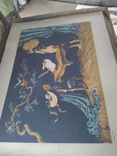 Gravuras de Oscar palacios