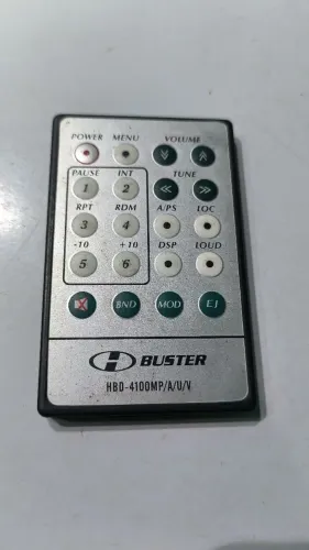 CONTROLE REMOTO H-BUSTER - SOM AUTOMOTIVO
